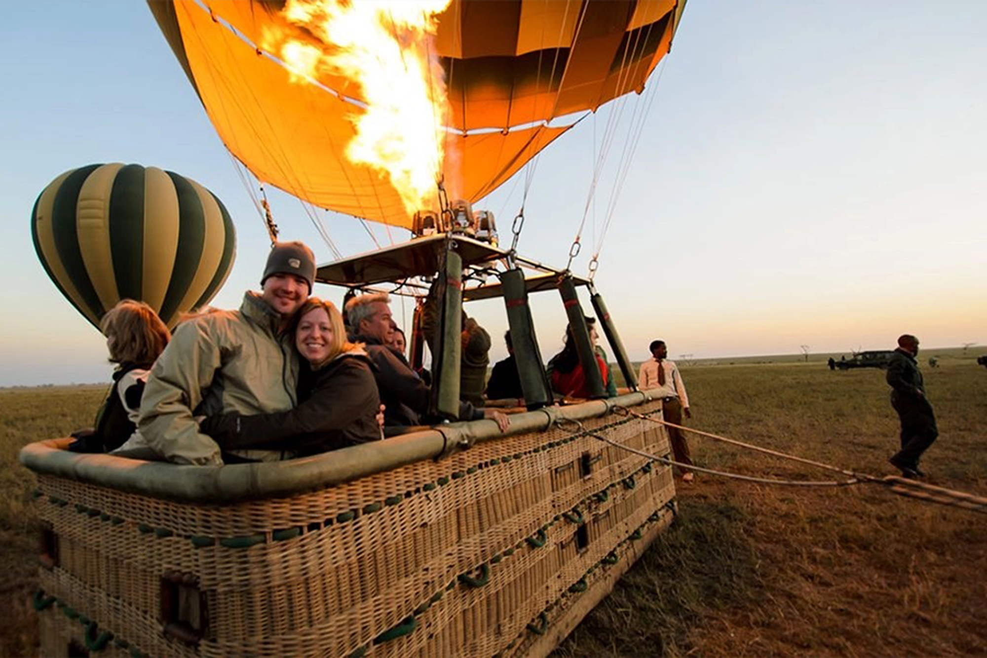 Serengeti-Hot-air-balloon-Tanzania